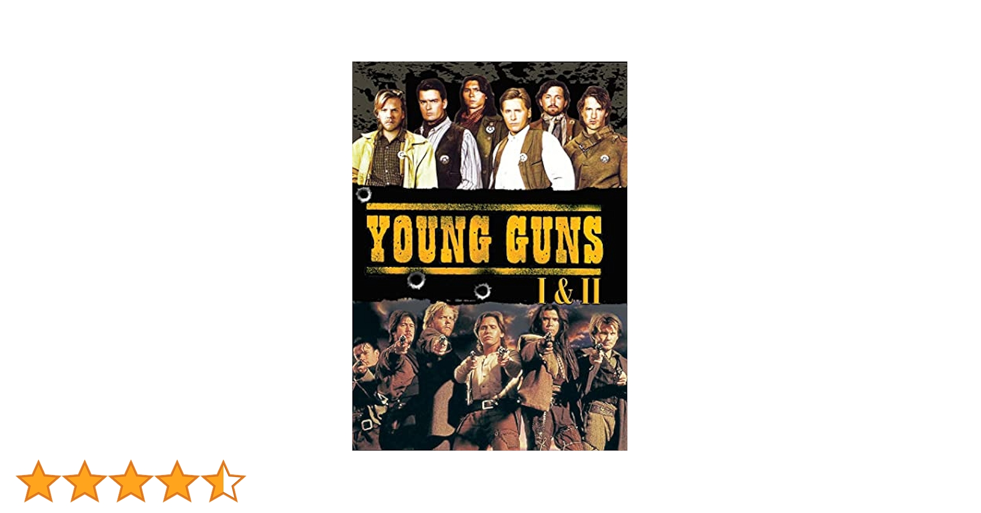 その他 Young Guns II [DVD] Young Guns 2 (DVD, 1999) for sale online | eBay